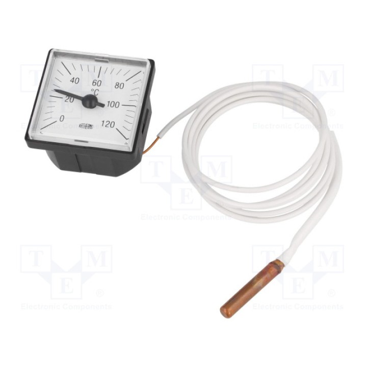 Датчик термометр с капилляром внешн.разм ø52x22мм ARTHERMO QP99 (TK-QP99)