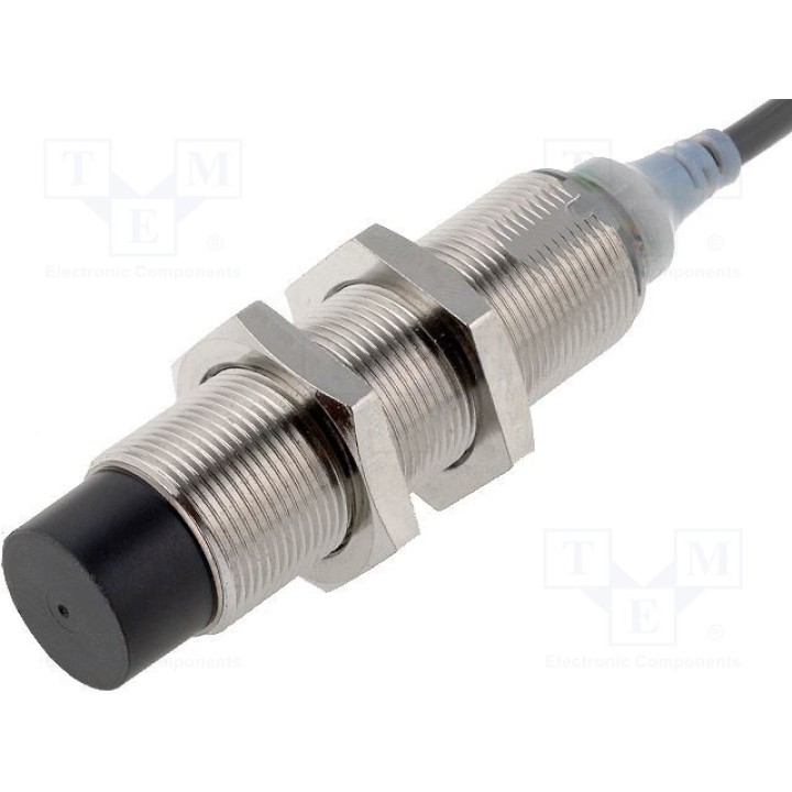 Датчик индуктивный конфигурация выхода 2-проводной no OMRON E2A-M18LN16-WP-D1 2M (E2AM18LN16WPD1)
