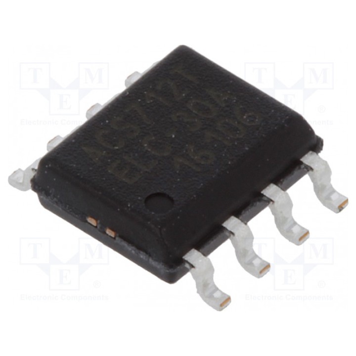 Датчик тока корп so8 ALLEGRO MICROSYSTEMS ACS712ELCTR-30A-T (ACS712ELCTR30AT)