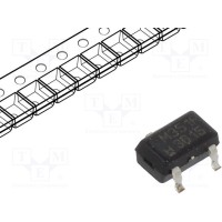 Датчик магнитного поля диапазон -7÷7гс HONEYWELL SM351RT
