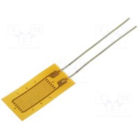 Датчик пленочный тензометр раб.темп -40÷200°c TENMEX TFS10120-K