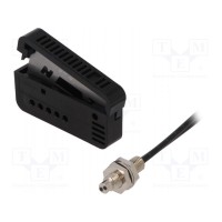 Датчик световодный 0÷0,2м OMRON E32-D11L 2M