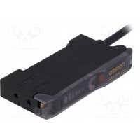 Датчик световодный усилитель npn OMRON E3X-NA11 2M