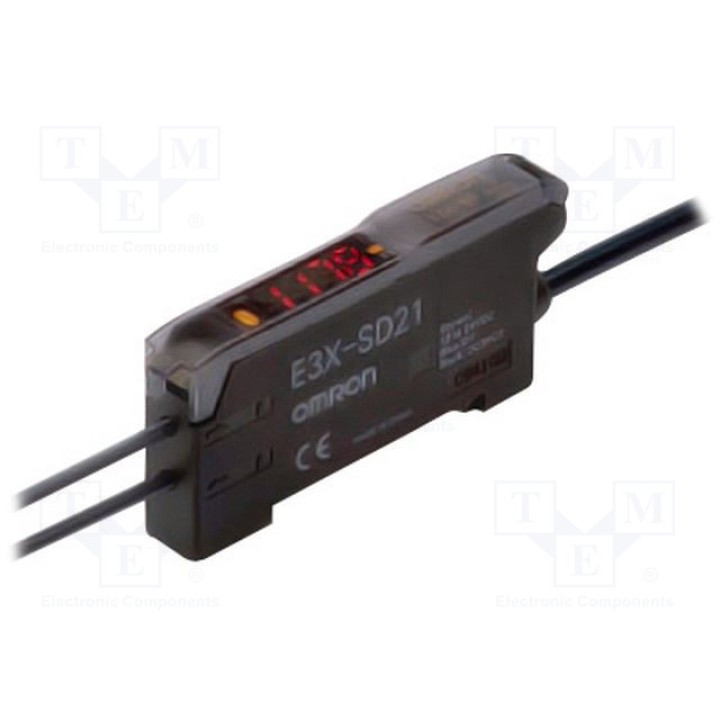 Датчик световодный усилитель npn OMRON E3X-SD21 2M (E3X-SD21)