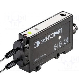 Датчик световодный усилитель принцип действ отражательный Sensopart FL70R-PS-M4