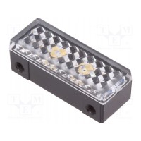 Рефлектор(отражатель) внешние размеры 12,8x33,3x11мм SCHNEIDER ELECTRIC XUZC08