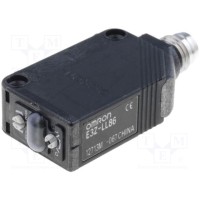 Датчик лазерный дальность 20÷300мм OMRON E3Z-LL86