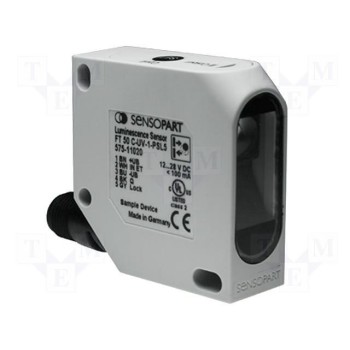 Датчик люминесценции дальность 5÷50мм Sensopart FT50C-UV-1-PSL5