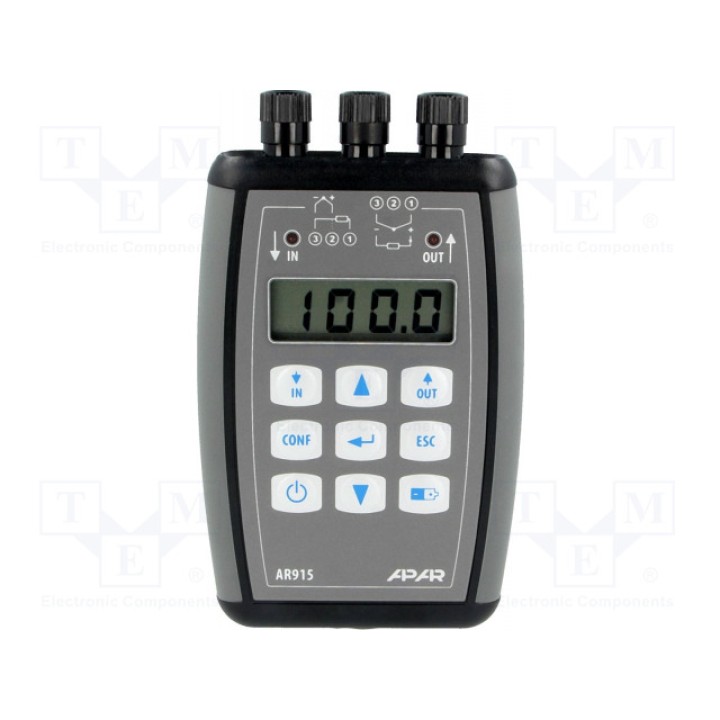 Kit evaluation kit application for temperature sensors APAR AR915 (AR915)