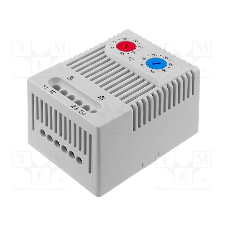Датчик термостат контакты nc + no STEGO 01172.0-00 (ZR011)