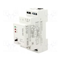Контроллер рольставен ip20 ZAMEL SRM-11