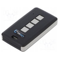 Пульт ду дополнительные функции мобильное приложение blebox BLEBOX UREMOTE BASIC BLACK