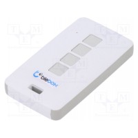 Пульт ду дополнительные функции мобильное приложение blebox BLEBOX UREMOTE BASIC WHITE