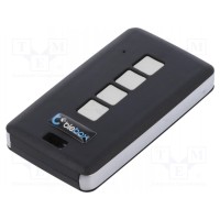 Пульт ду дополнительные функции мобильное приложение blebox BLEBOX UREMOTE PRO BLACK