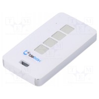 Пульт ду дополнительные функции мобильное приложение blebox BLEBOX UREMOTE PRO WHITE