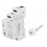 Сумеречный выключатель ip20 ZAMEL WZM-01S1