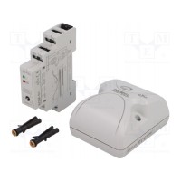 Сумеречный выключатель ip20 ZAMEL WZM-01SOS
