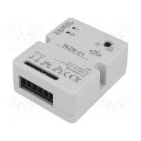 Сумеречный выключатель ip20 ZAMEL WZN-01