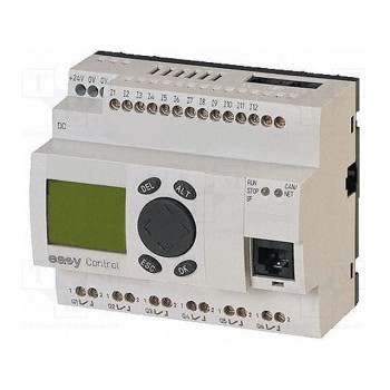 Программируемый контроллер plc 24вdc EATON ELECTRIC EC4P-221-MRAD1