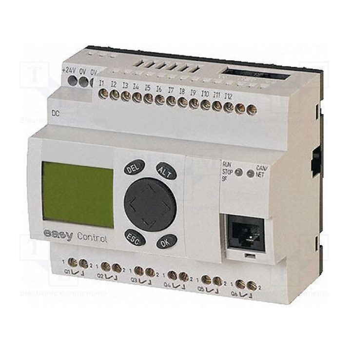 Программируемый контроллер plc 24вdc EATON ELECTRIC EC4P-221-MRXD1 (EC4P-221-MRXD1)