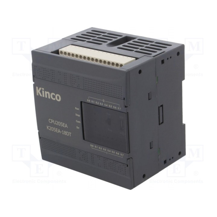 Программируемый контроллер plc 24вdc Kinco K205EA-18DT (K205EA-18DT)