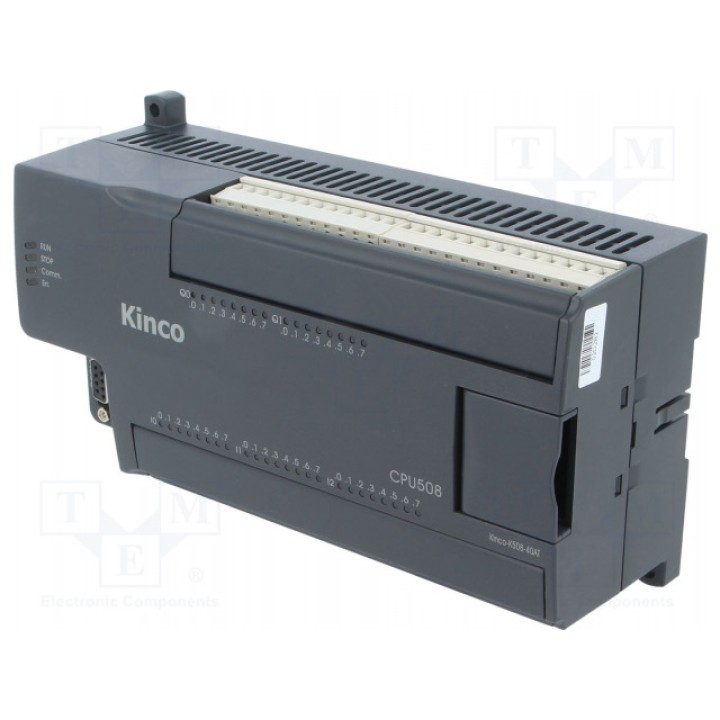 Программируемый контроллер plc входы 24 Kinco K508-40AT (K508-40AT)