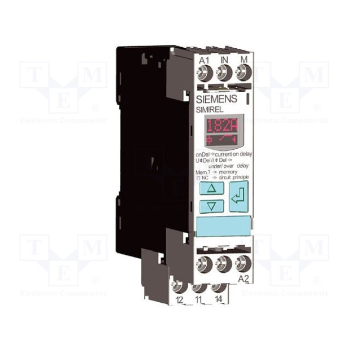 Реле контроля тока ac/dc SIEMENS 3UG4621-1AW30 (3UG4621-1AW30)