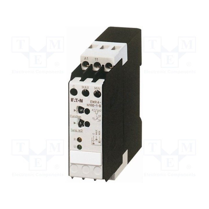 Реле контроля уровня жидкости EATON ELECTRIC EMR4-N100-1-B (EMR4-N100-1-B)
