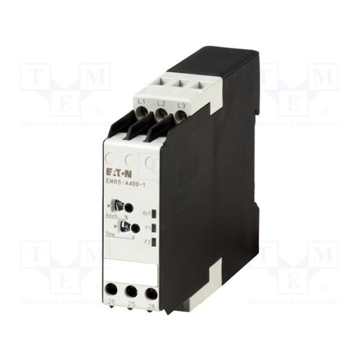 Реле контроля напряжения din EATON ELECTRIC EMR5-W400-1 (EMR5-W400-1)