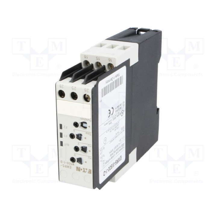 Реле контроля напряжения din EATON ELECTRIC EMR5-W500-1-D (EMR5-W500-1-D)