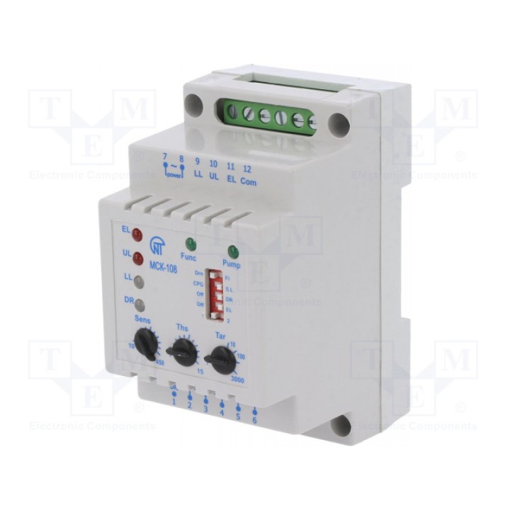Реле контроля уровня жидкости NOVATEK ELECTRO MCK-108 (MCK-108)