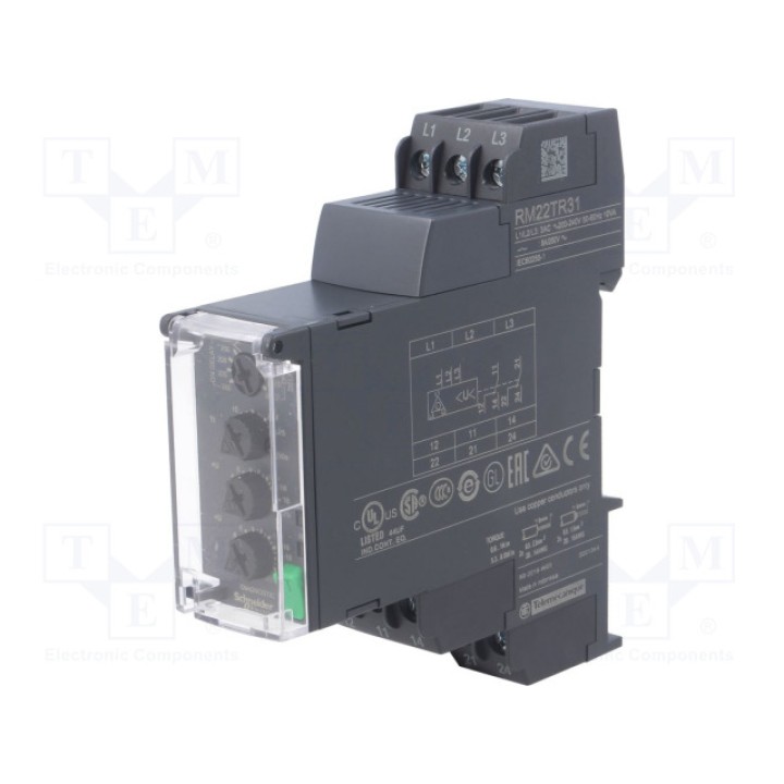 Реле контроля напряжения din SCHNEIDER ELECTRIC RM22TR31 (RM22TR31)