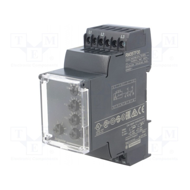 Реле контроля напряжения din SCHNEIDER ELECTRIC RM35TF30 (RM35TF30)