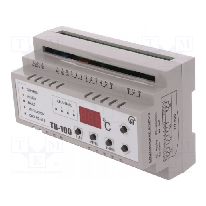 Регулятор температуры NOVATEK ELECTRO TR-100 (TR-100)