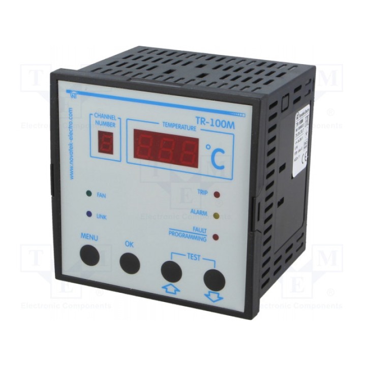 Регулятор температуры NOVATEK ELECTRO TR-100M (TR-100M)