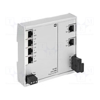 Промышленный модуль switch ethernet неуправляемый HARTING 24024061100