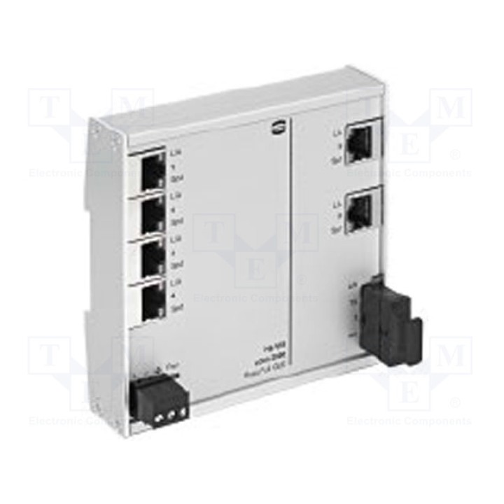 Промышленный модуль switch ethernet неуправляемый HARTING 24024061100 (24024061100)