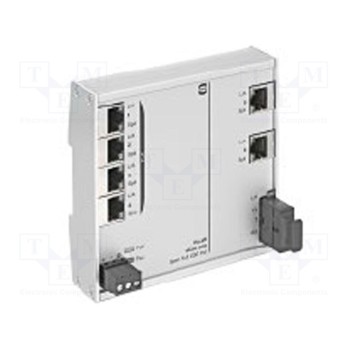 Промышленный модуль switch ethernet неуправляемый HARTING 24024061120