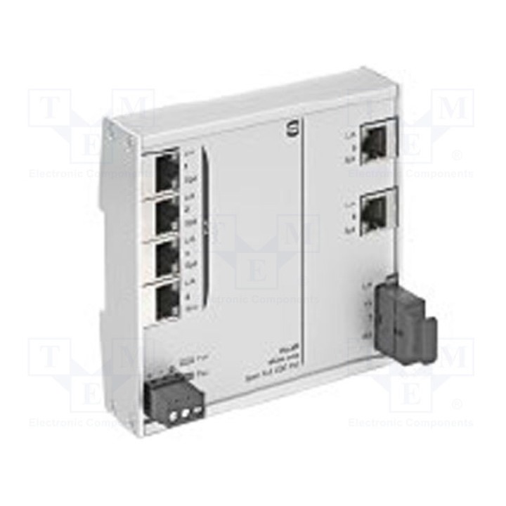 Промышленный модуль switch ethernet неуправляемый HARTING 24024061130 (24024061130)
