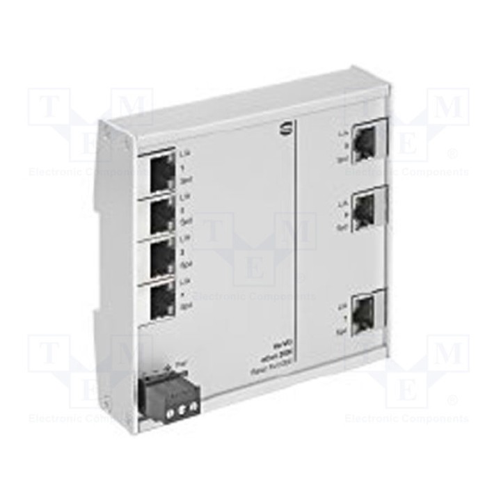 Промышленный модуль switch ethernet неуправляемый HARTING 24024070010 (24024070010)