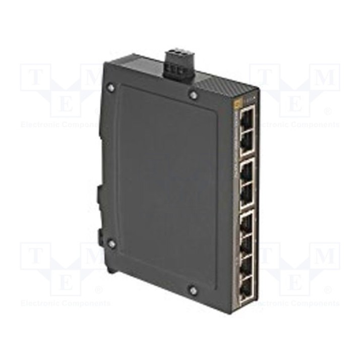 Промышленный модуль switch ethernet неуправляемый HARTING 24030080030 (24030080030)
