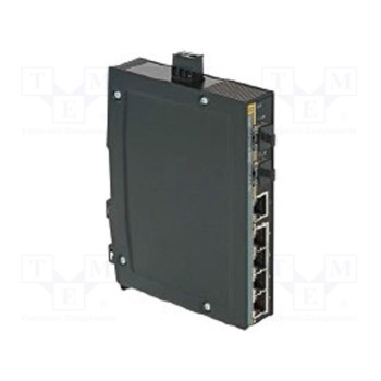 Промышленный модуль switch ethernet неуправляемый HARTING 24034052300
