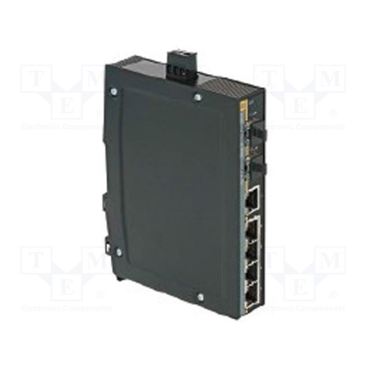 Промышленный модуль switch ethernet неуправляемый HARTING 24034052300 (24034052300)