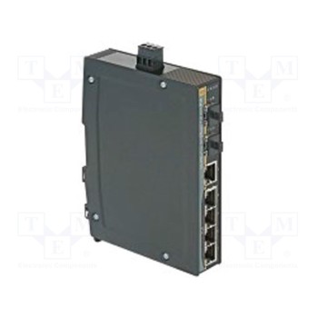 Промышленный модуль switch ethernet неуправляемый HARTING 24034052320
