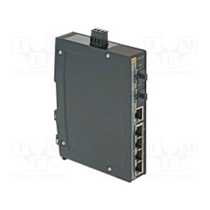 Промышленный модуль switch ethernet неуправляемый HARTING 24034052320 (24034052320)