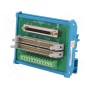 Промышленный модуль зажимной контакт монтаж din ADVANTECH ADAM-396850-AE (ADAM-3968/50-AE)