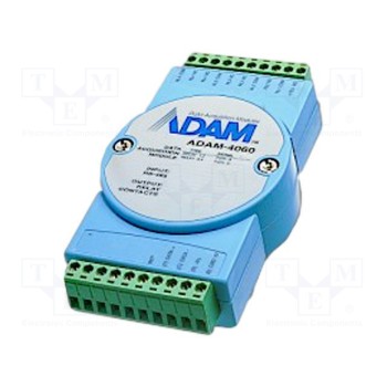 Промышленный модуль цифровой выход кол-во портов 1 ADVANTECH ADAM-4060-DE