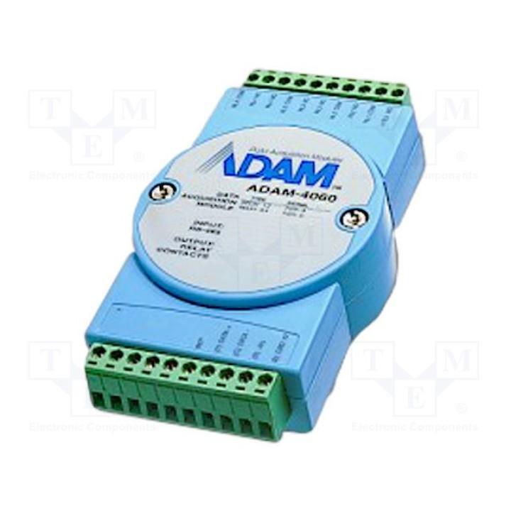 Промышленный модуль цифровой выход кол-во портов 1 ADVANTECH ADAM-4060-DE (ADAM-4060)