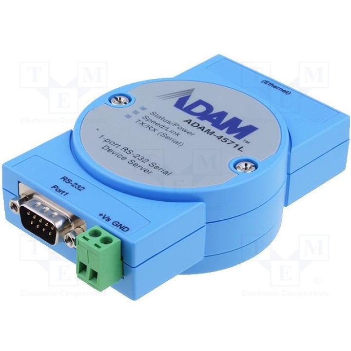 Промышленный модуль сервер последовательных портов 10÷30вdc ADVANTECH ADAM-4571L-DE (ADAM-4571L)