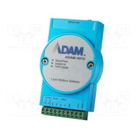 Промышленный модуль затвор modbus tcp/rtu/ascii ADVANTECH ADAM-4572-CE